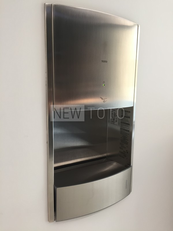 Сушилка для рук встраиваемая TOTO Public фото №8