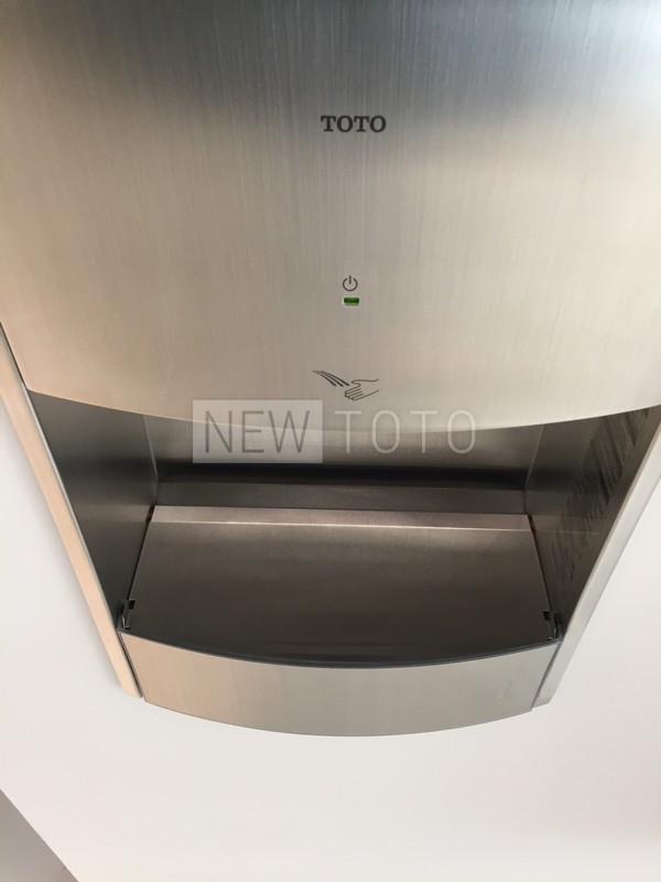 Сушилка для рук встраиваемая TOTO Public фото №9