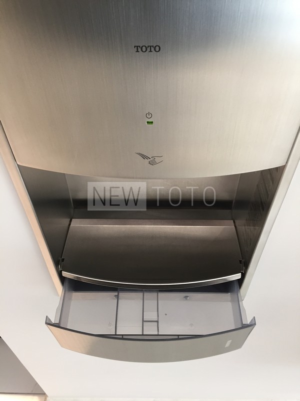 Сушилка для рук встраиваемая TOTO Public фото №10