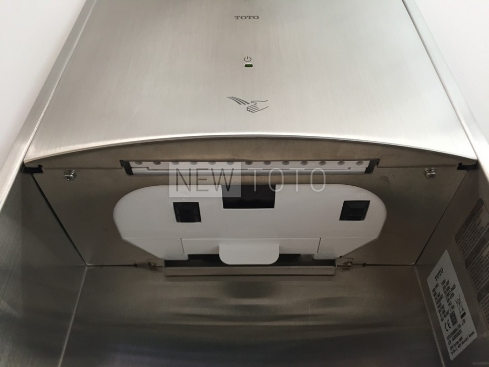 Сушилка для рук встраиваемая TOTO Public фото №6