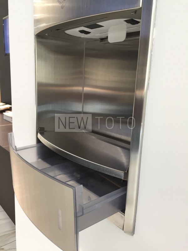 Сушилка для рук встраиваемая TOTO Public фото №12