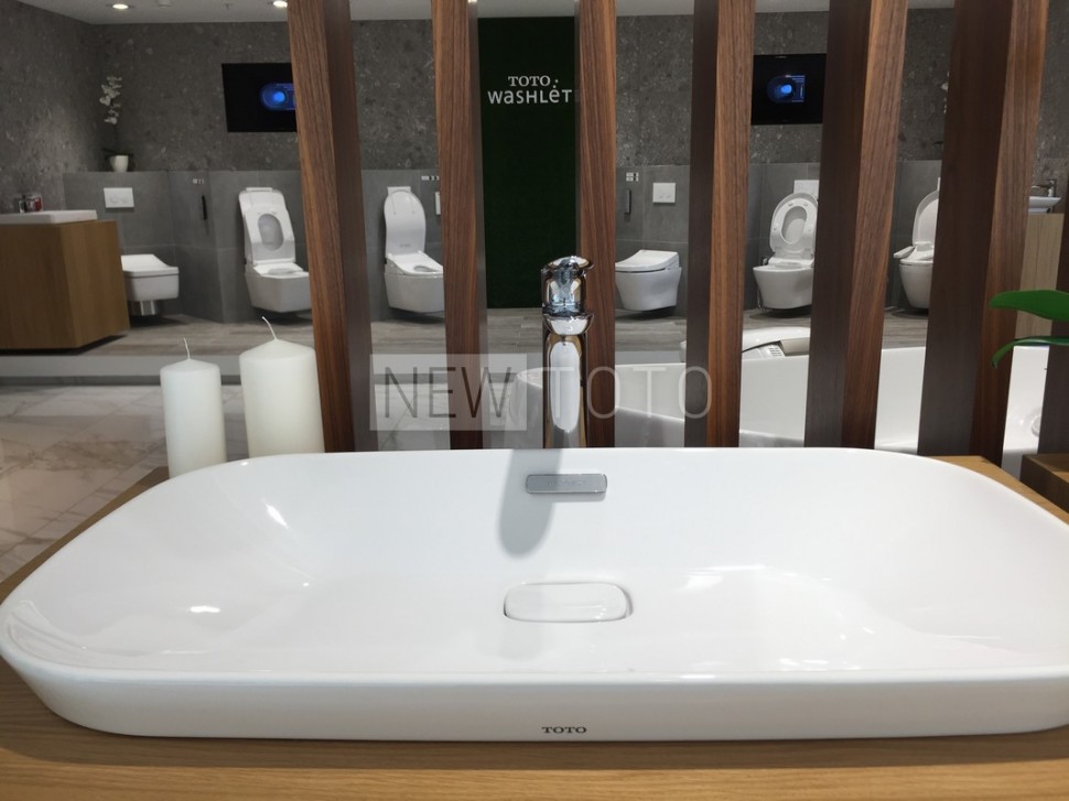 Раковина накладная TOTO Neorest 600мм фото №2