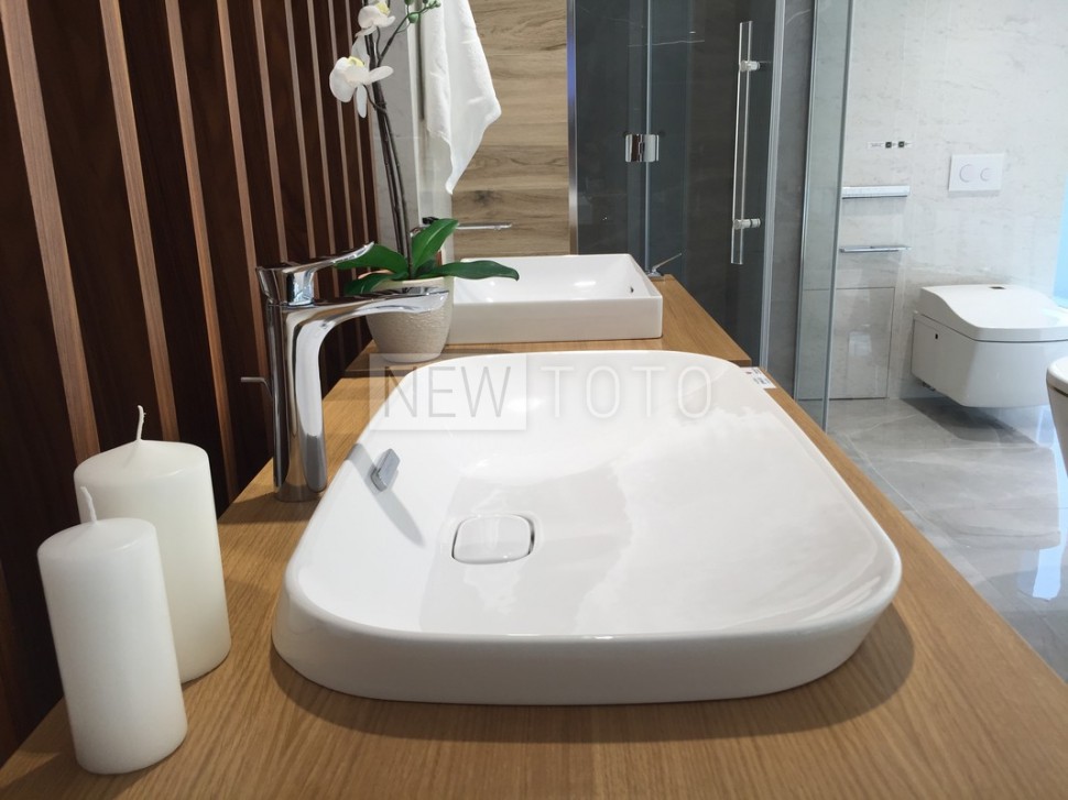 Раковина накладная TOTO Neorest 600мм фото №4