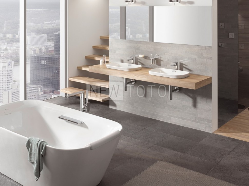 Раковина накладная TOTO Neorest 600мм фото №5