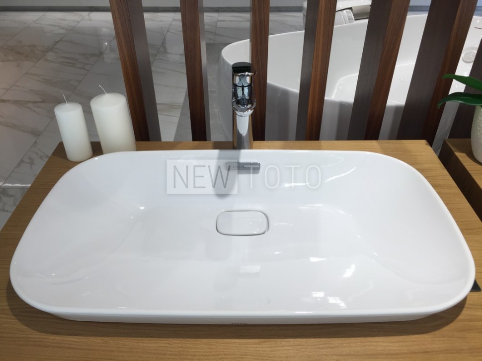 Раковина накладная TOTO Neorest 600мм фото №10