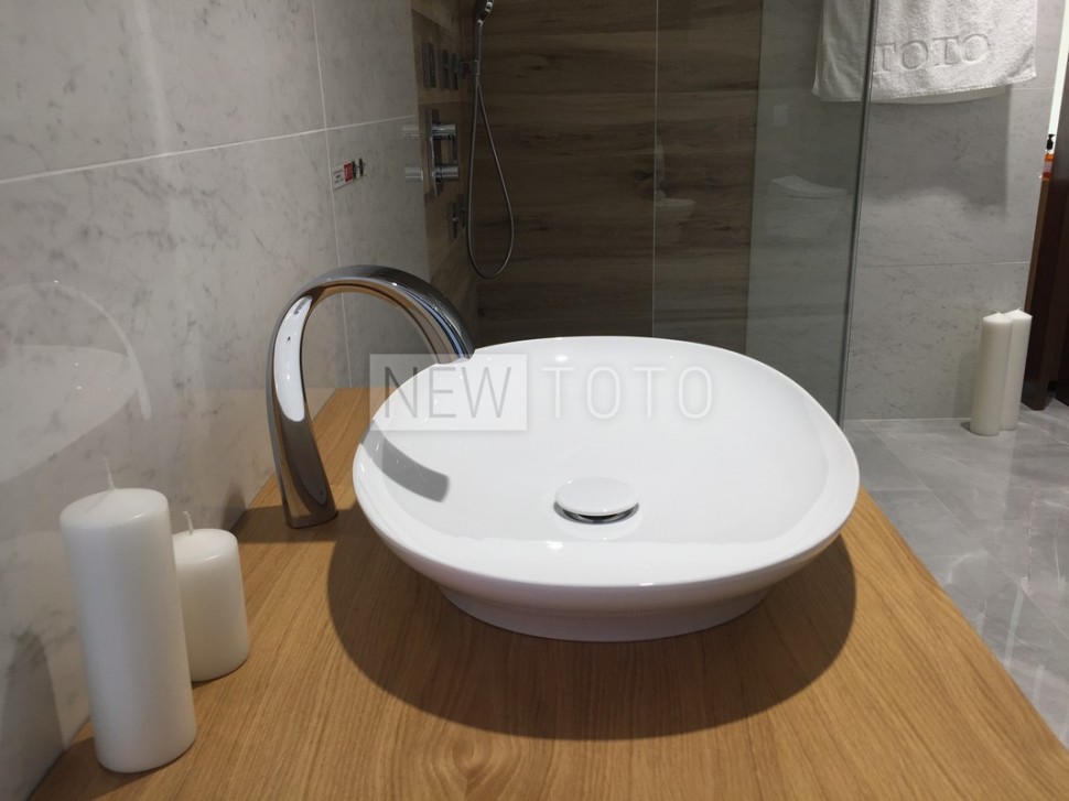 Раковина накладная TOTO Neorest 600мм фото №4