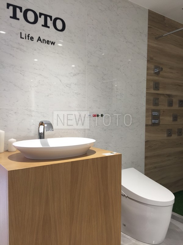 Раковина накладная TOTO Neorest 600мм фото №12