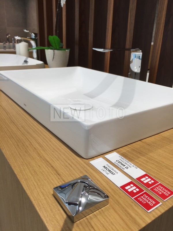 Раковина накладная TOTO Neorest 600мм фото №7