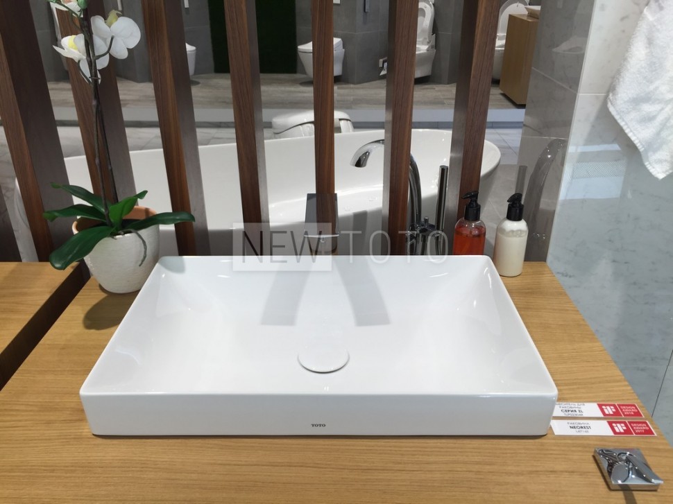 Раковина накладная TOTO Neorest 600мм фото №13