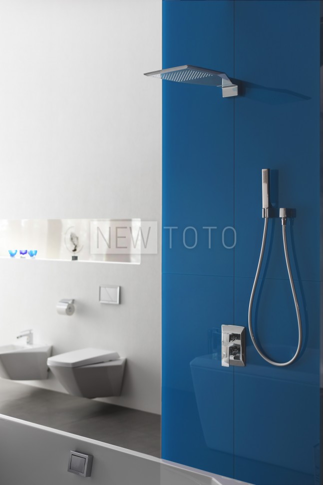 Биде подвесное TOTO Jewelhex фото №3