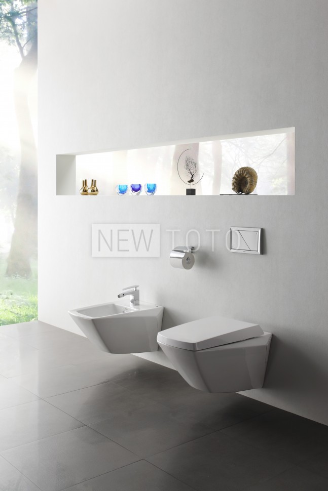 Биде подвесное TOTO Jewelhex фото №7