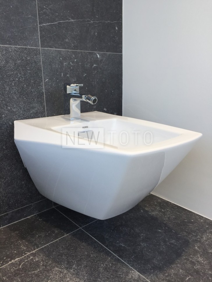 Биде подвесное TOTO Jewelhex фото №4