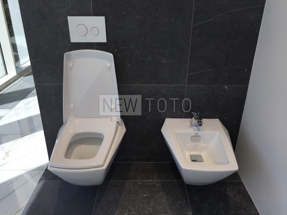 Биде подвесное TOTO Jewelhex фото №6