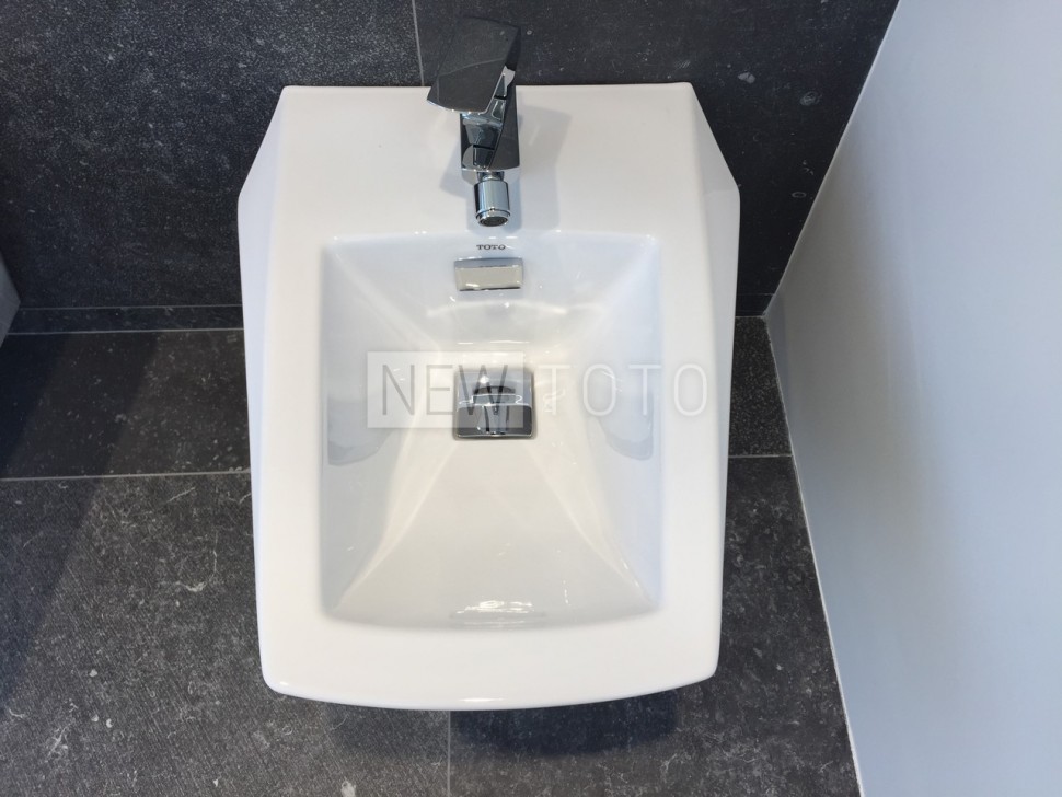 Биде подвесное TOTO Jewelhex фото №9