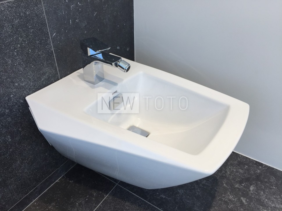 Биде подвесное TOTO Jewelhex фото №10