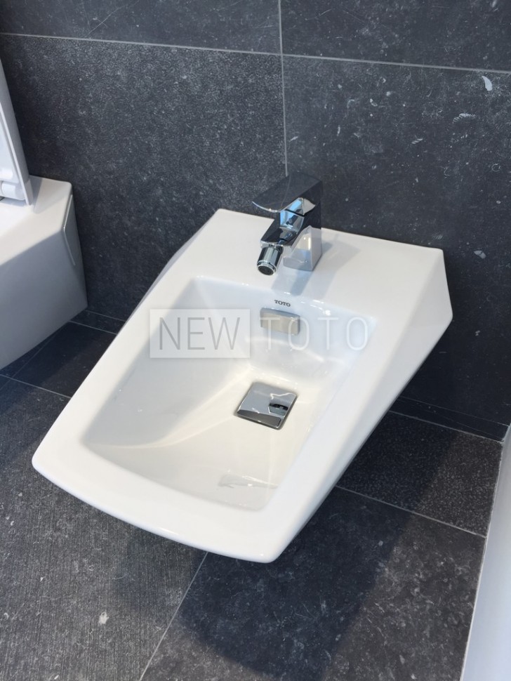 Биде подвесное TOTO Jewelhex фото №8