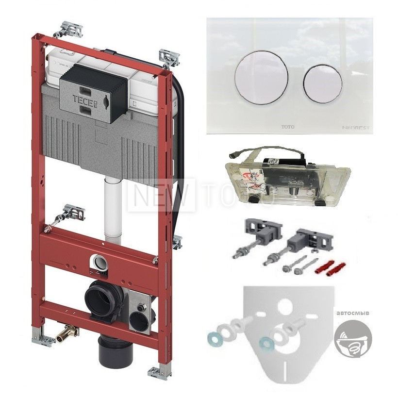 Инсталляционный комплект TECE для TOTO Neorest фото №1