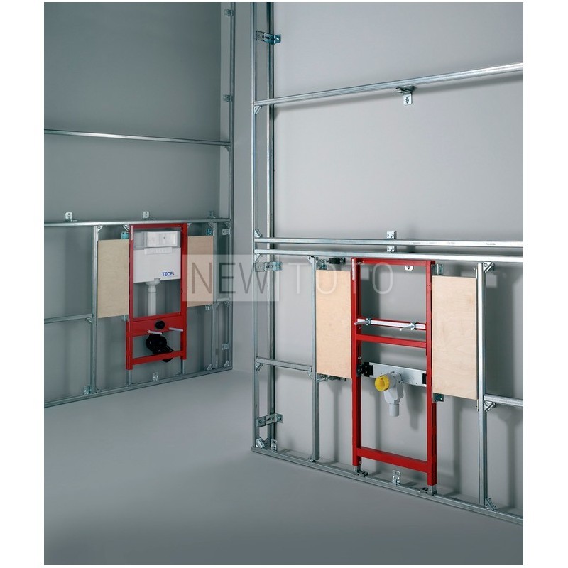 Застенный модуль TECE для биде 10см фото №4